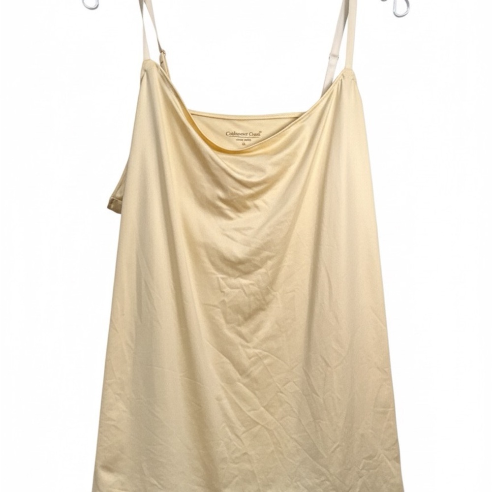 Coldwater Creek Yellow Camisole Top